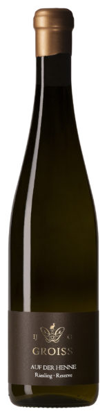 2016 – Riesling “Auf der Henne” Reserve Bottle Image