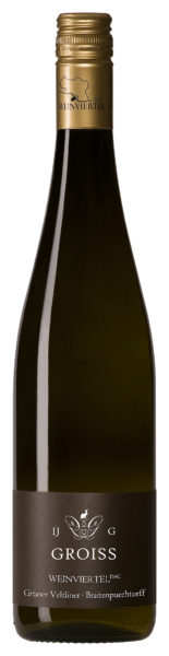 2018 – Grüner Veltliner Braitenpuechtorff Bottle Image