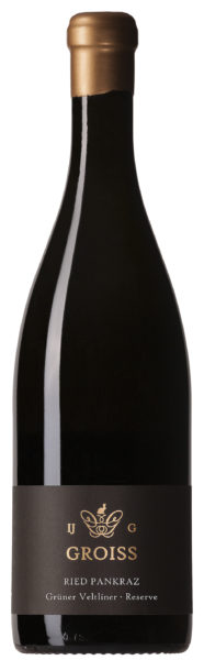 2017 – Grüner Veltliner Pankraz Reserve Bottle Image