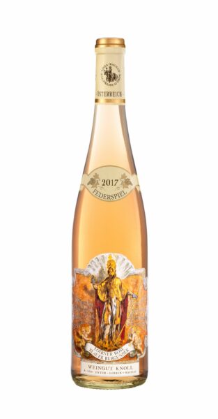 2017 – Blauburgunder Rosé Federspiel Bottle Image